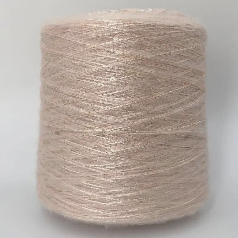 Zacht Pluche Mohair Garen met Pailletten - Kleurrijk Brei-, Haak- en Naaigaren (520g)