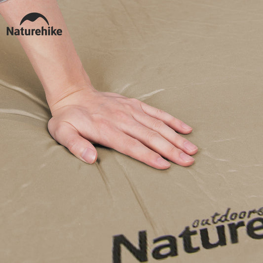 Naturehike Zelfopblaasbaar Luchtbed - Waterdicht & 5cm Dik voor Kamperen & Wandelen