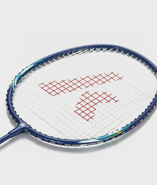 Kawasaki 1 Pair Of Badminton Racket 1U Aluminum Alloy Frame Badminton  Racquet With String For Outdoor Entertainment UP-0182