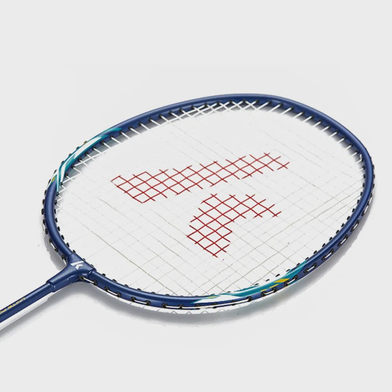 Kawasaki 1 Pair Of Badminton Racket 1U Aluminum Alloy Frame Badminton  Racquet With String For Outdoor Entertainment UP-0182