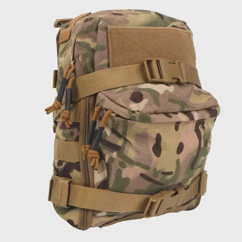 Compacte Tactische Hydration Pouch - 1000D Nylon Waterbladder Tas
