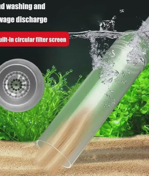 Aquarium Sifon & Waterwisselaar: Reinig Grind en Ververs Water Gemakkelijk