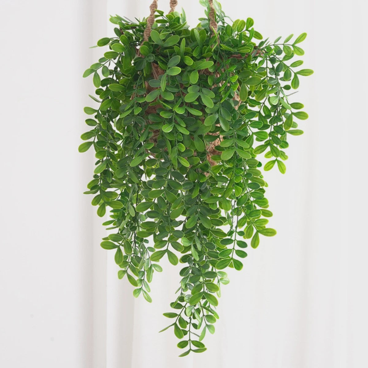 Kunstplant Klimop Slier met Bladeren - Decoratieve Hangplant voor Huis, Tuin & Feestdagen