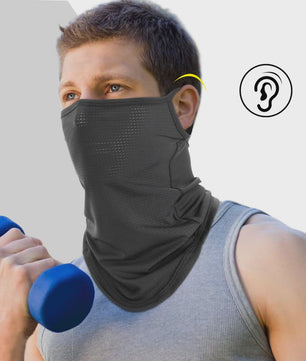 Veelzijdige Ice Silk Bandana voor Zomer & Winter Sport - Ademend en Sneldrogend