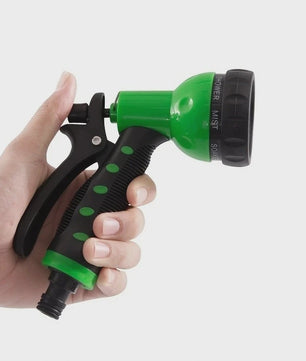 Multifunctionele Waterspuit met 7 standen - Ideaal voor Auto Wassen, Tuin en Gazon