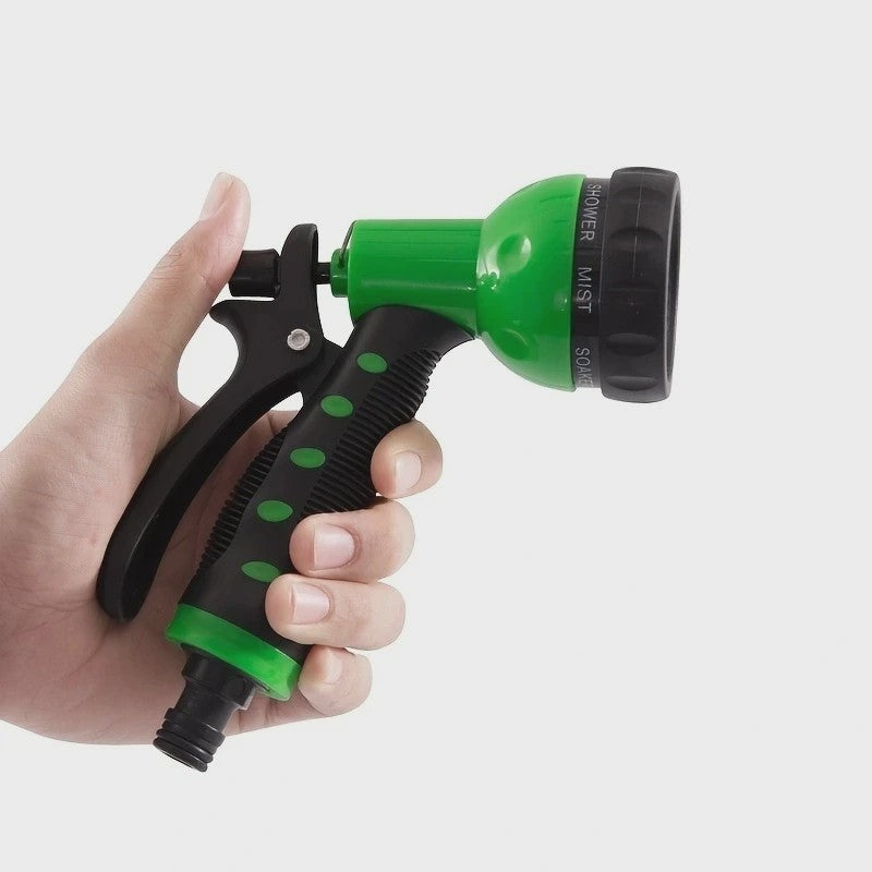 Multifunctionele Waterspuit met 7 standen - Ideaal voor Auto Wassen, Tuin en Gazon
