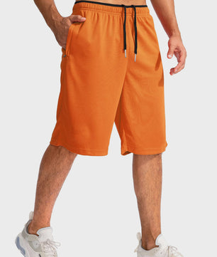Herensportbroek: Comfortabele Mesh Shorts voor Fitness, Running & Basketbal