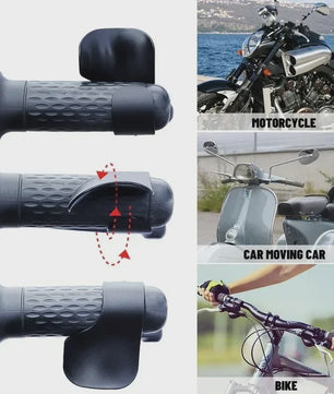 Universele Motor Gashendel Hulpstuk - Cruise Control Grip