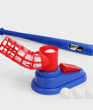 Automatische Baseball Werpmachine voor Kinderen - Leuk Buitenspeelgoed