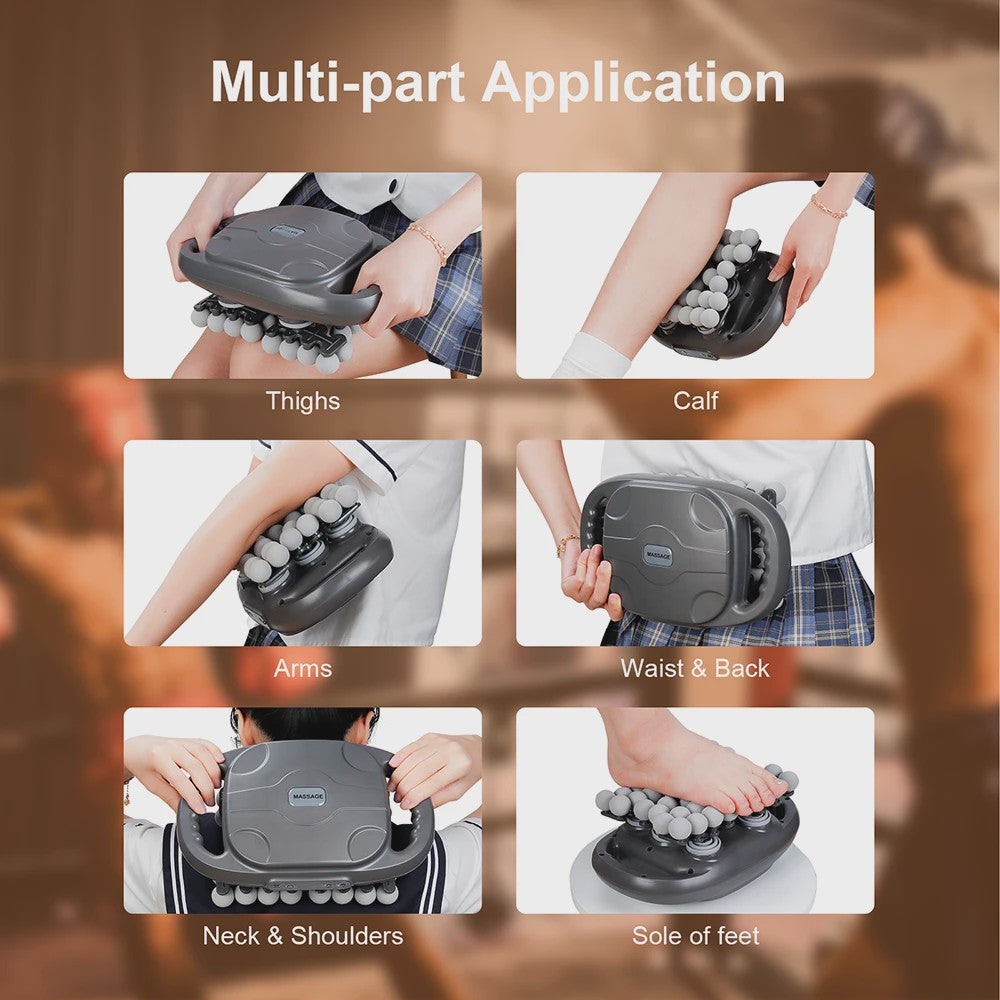 42-Kops Fascia Gun: Diepe Vibratiemassage voor Spierontspanning en Herstel