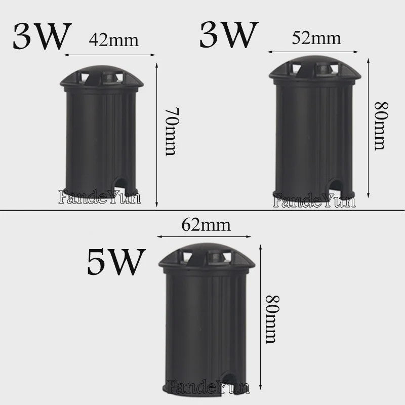 Waterdichte LED Grondspots 3W/5W - Tuinverlichting, Bodemspots, Buitenlampen IP67
