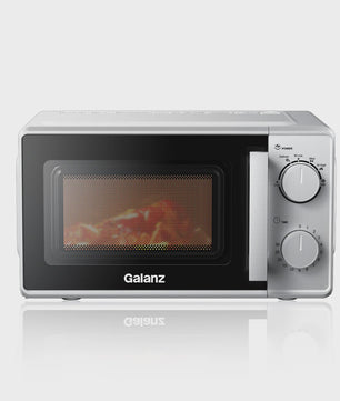 Galanz Magnetron 20L 700W - Compact Tafelmodel met Draaiknoppen en Timer