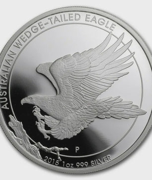 Zilveren Herdenkingsmunten: Koala, Kangoeroe, Adelaar, Krokodil - 1 OZ