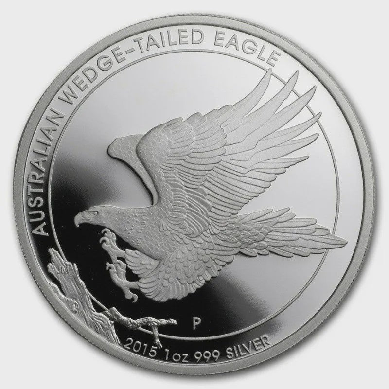 Zilveren Herdenkingsmunten: Koala, Kangoeroe, Adelaar, Krokodil - 1 OZ