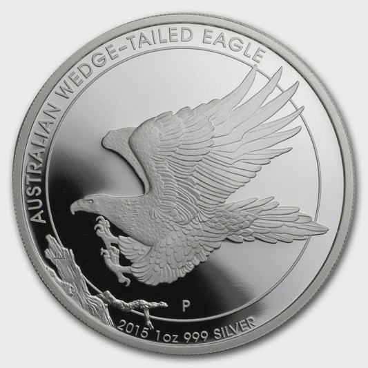 Zilveren Herdenkingsmunten: Koala, Kangoeroe, Adelaar, Krokodil - 1 OZ