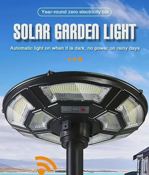 UFO Solar Buitenlamp met Bewegingssensor - Automatisch Aan/Uit