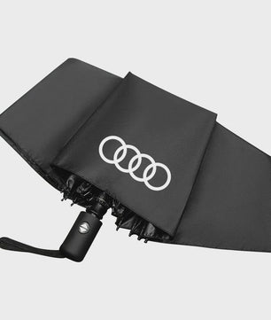 Automatische Vouwparaplu met UV-bescherming en Luxe Audi Logo