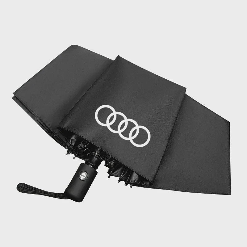 Automatische Vouwparaplu met UV-bescherming en Luxe Audi Logo