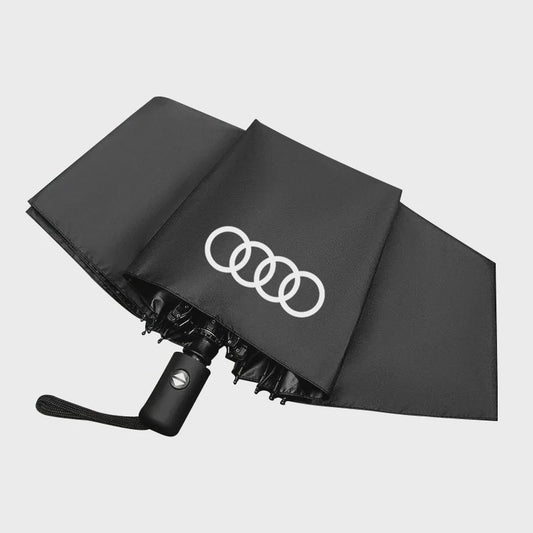 Automatische Vouwparaplu met UV-bescherming en Luxe Audi Logo