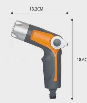 Multifunctionele Hogedruk Tuinspuit – 4 standen voor water geven en auto wassen
