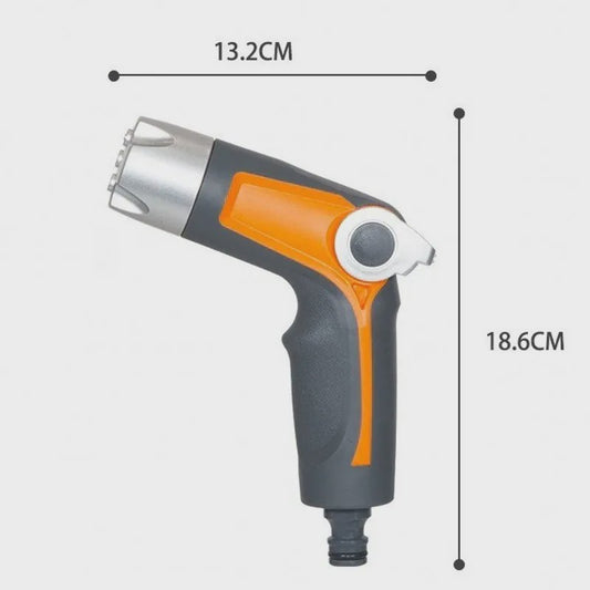 Multifunctionele Hogedruk Tuinspuit – 4 standen voor water geven en auto wassen