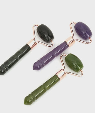 Jade Gezichtsroller & Gua Sha Tool - Natuursteen Massage voor Huidverjonging & Facelift