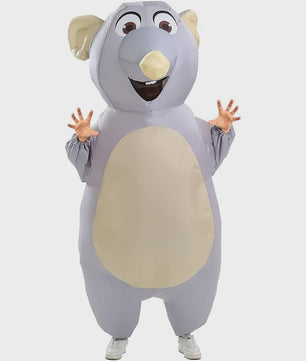 Opblaasbaar Muis Kostuum voor Volwassenen - Grappig Feest & Halloween Outfit