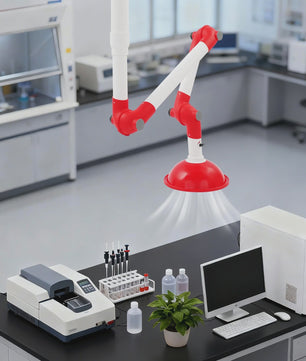 Professionele Afzuigkap Laboratorium | Flexibele Fume Hood Afzuigarm