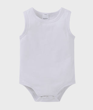 Baby Romper Zonder Mouwen - Zomer Vestje voor Pasgeborenen (0-24M)