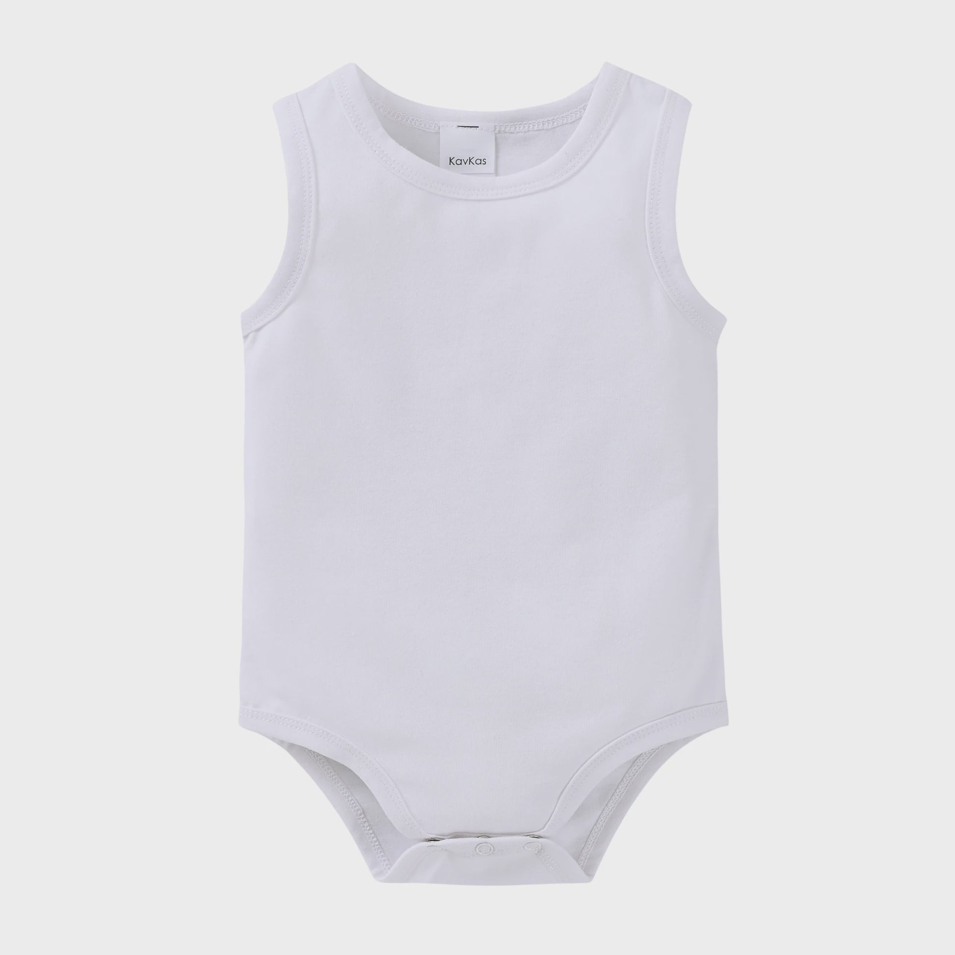 Baby Romper Zonder Mouwen - Zomer Vestje voor Pasgeborenen (0-24M)