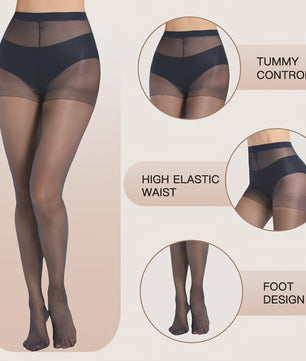 Dames Pantyhose & Leggings: 2/5/8/10 Paar - Zijdezacht, Anti-Haak, Ademend & Ultra-Dun