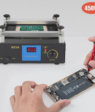 YIHUA 853A Infrarood Voorverwarmer - BGA Rework Station 450W