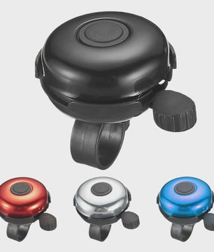 Universele Aluminium Fietsbel - Luide Ringhoorn voor Fiets & Scooter - Veiligheid op de Weg