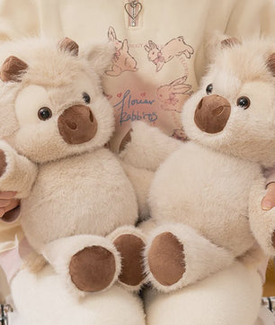 Kawaii Highland Koe Pluche Knuffel - 40cm Zacht & Knuffelbaar Speelgoed