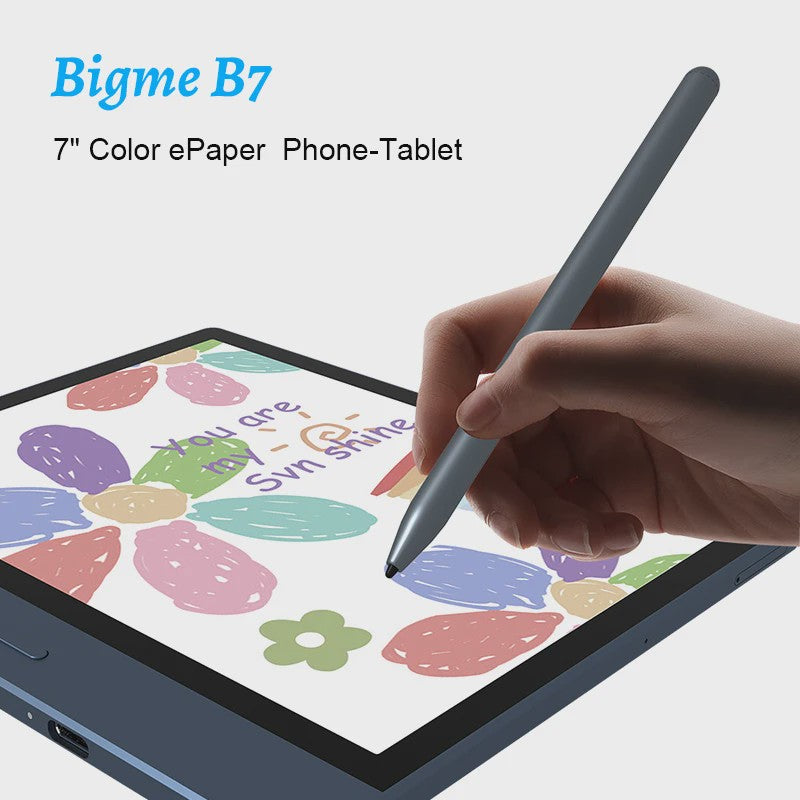 Bigme B7: 7" E-Ink E-Reader met Android 14, 8+128GB en Penondersteuning