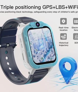 Blackview Z40 Pro Kinder Smartwatch - 4G, GPS, Video Bellen & SOS Functie