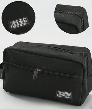 Ruime Heren Toilettas - Stijlvolle Reis Make-up Organizer met Grote Capaciteit