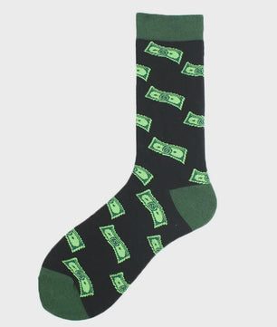 Unisex Happy Socks met Vrolijke Ontwerpen: Aliens, Haaien, Dinosaurussen & Meer