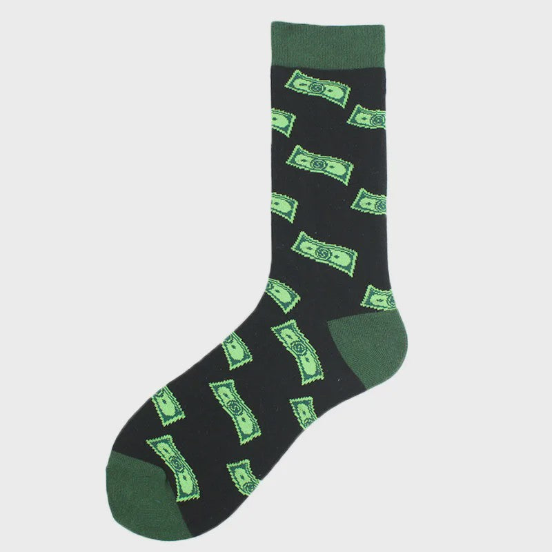 Unisex Happy Socks met Vrolijke Ontwerpen: Aliens, Haaien, Dinosaurussen & Meer