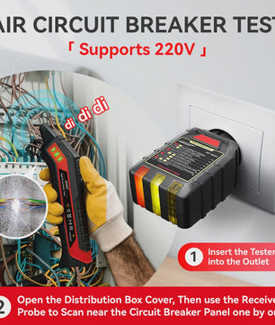 NOYAFA NF-8401 Circuit Breaker Finder & Socket Tester - Elektrisch Diagnostisch Gereedschap