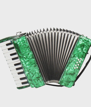IRIN AR-80 Accordeon - 22 Toetsen, 8 Bassen - Professioneel Instrument
