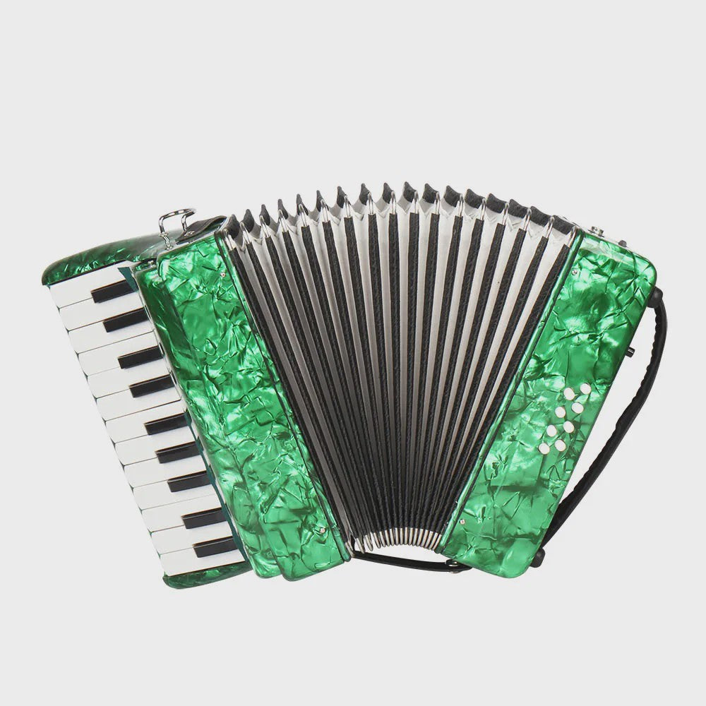 IRIN AR-80 Accordeon - 22 Toetsen, 8 Bassen - Professioneel Instrument
