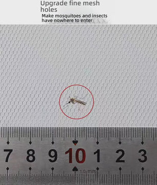 Zelfklevend Onzichtbaar Hor: Ademend, Insectenwerend & Eenvoudig Zelf te Plaatsen