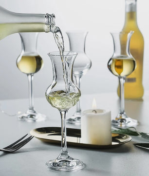 Elegante Kristallen Proefglazen - Whisky, Wijn, Likeur & Champagne