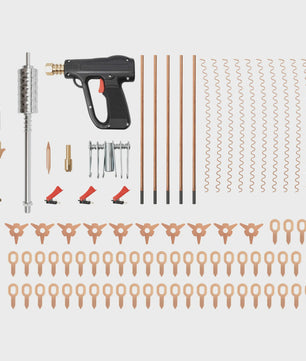 86-delige Autodeuk Reparatie Set: Professionele Verfloze Deuktrekker met Spot Laspistool & Trekker Hamer