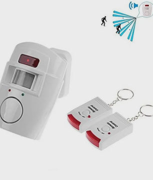 Draadloos Bewegingsmelder Alarm met Afstandsbediening - Beveiliging voor Huis, Garage & Meer