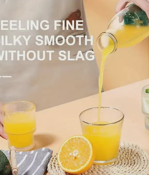 Draagbare USB Blender & Juicer Cup - Snel Fruitshakes en Smoothies Maken
