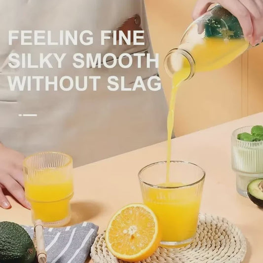 Draagbare USB Blender & Juicer Cup - Snel Fruitshakes en Smoothies Maken