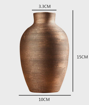 Moderne Keramische Vaas - Scandinavisch Design voor Woonkamer Decoratie