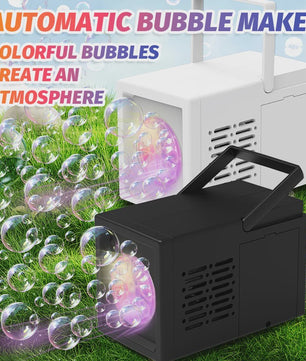 Automatische Bellenblaasmachine met 10 Gaten - Draagbaar & Feestelijk
